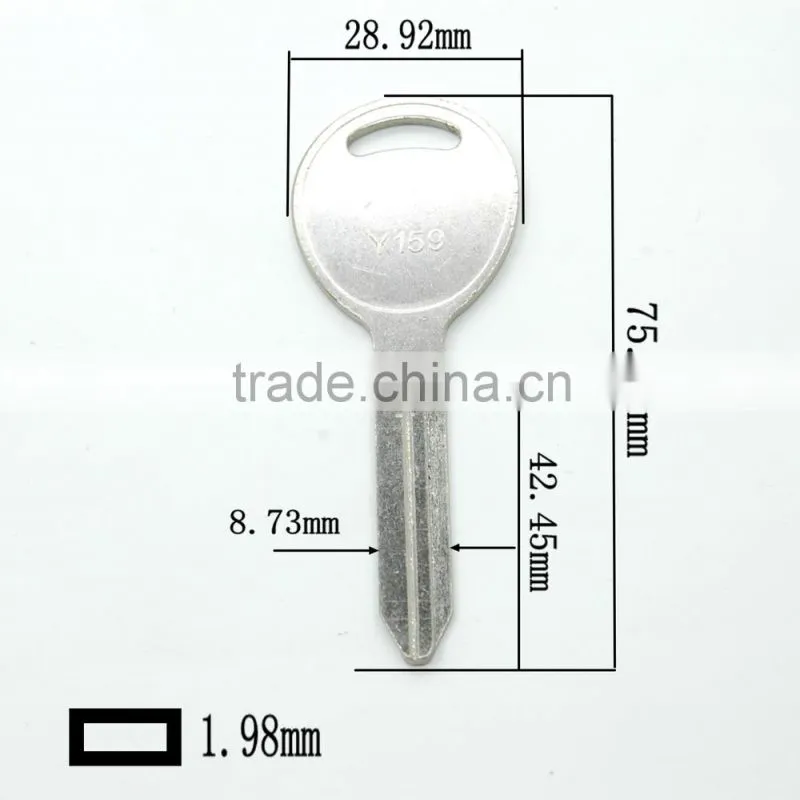 Y159 High quality car key blank