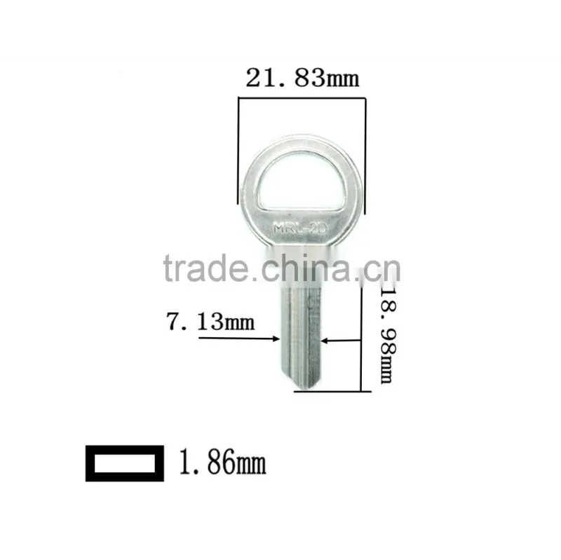 MRL-2D High quality door key blank