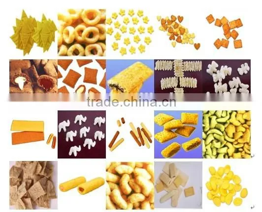 Doritos corn chips making machine processing line