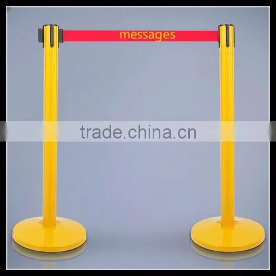 newest retractable strap barrier