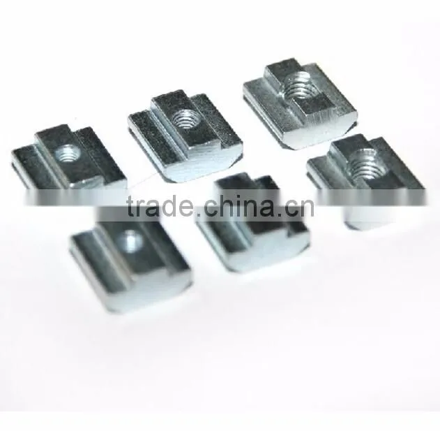 M4 M5 M6 M8 T Sliding Nut for 30 Series Aluminum Profile Slot 8