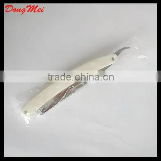 single blade safety shave razor for man,barber straight razor