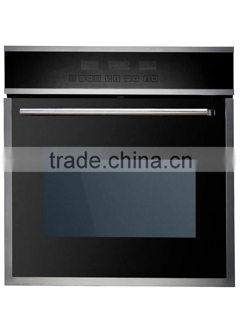 56L Built in Electrical Black Oven with Touch control