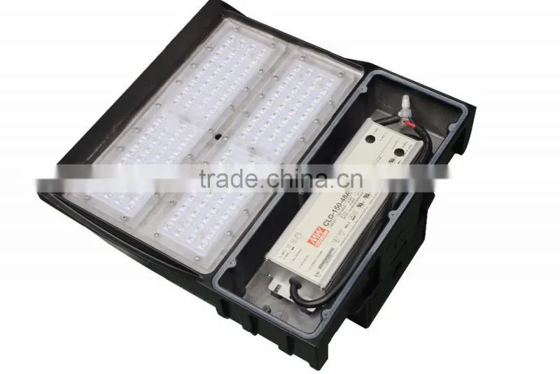 Ultra Slim!!! UL CUL Listed 120lm/w 60w LED Wall Pack Light