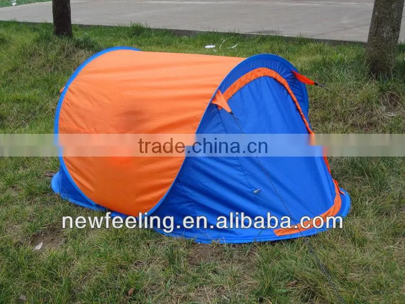 Speed open ship tent/Quitter