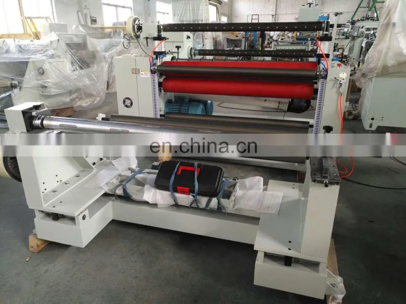insulation craft paper roll converting machine