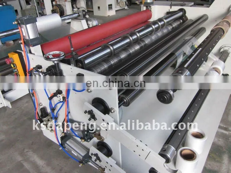 transformer insulating paper slitter machine