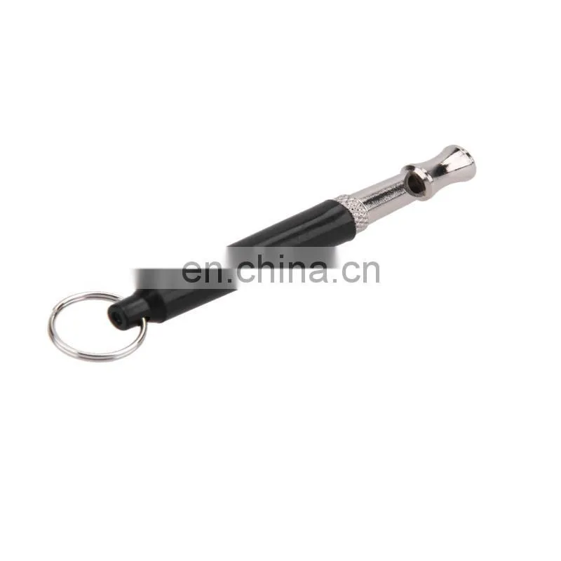 New Dog Pet High Frequency Supersonic Whistle Stop Barking Bark Control Dog Training Deterrent Whistle Puppy Adjustable Training