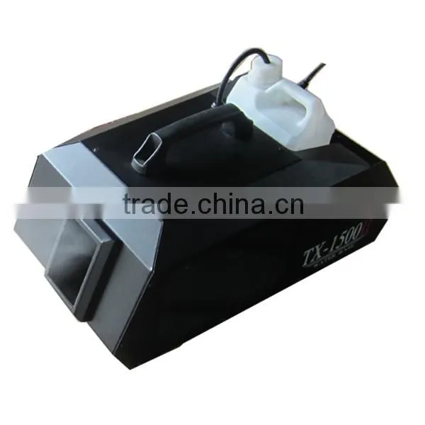 Super led lights haze machine 1500w dj lighting effects haze machine for sale