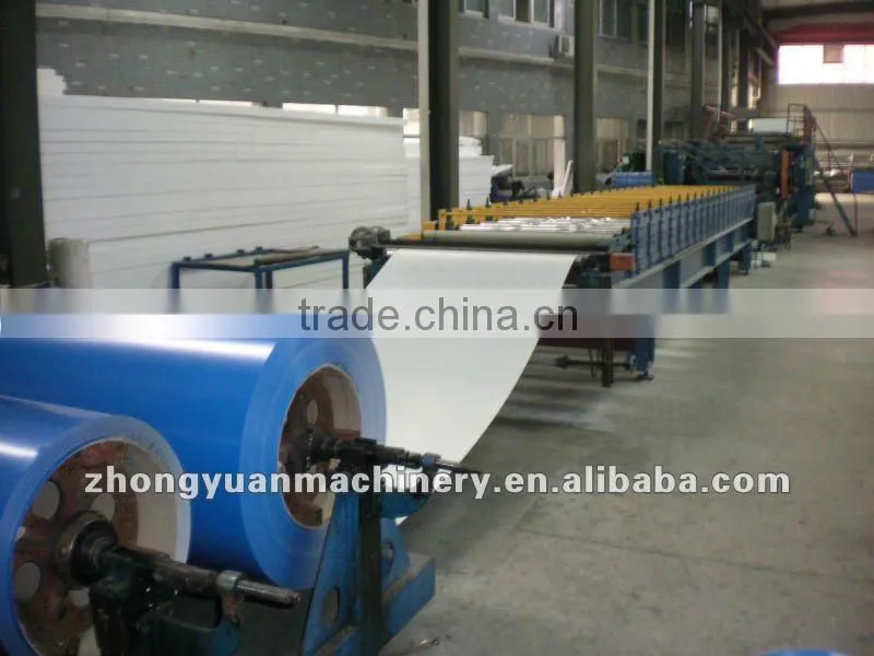Good Quality Low Cost Corrugated EPS Sandwich Panel