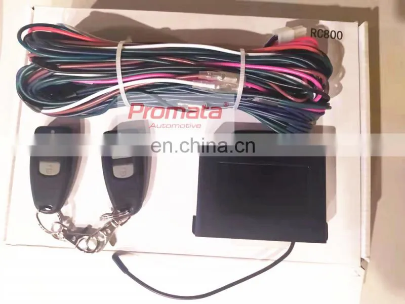Promata Remote Keyless kit for Car Central Locking System DC 12V/24V