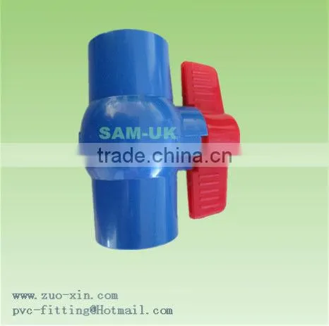 PPR Iron core BALL VALVE
