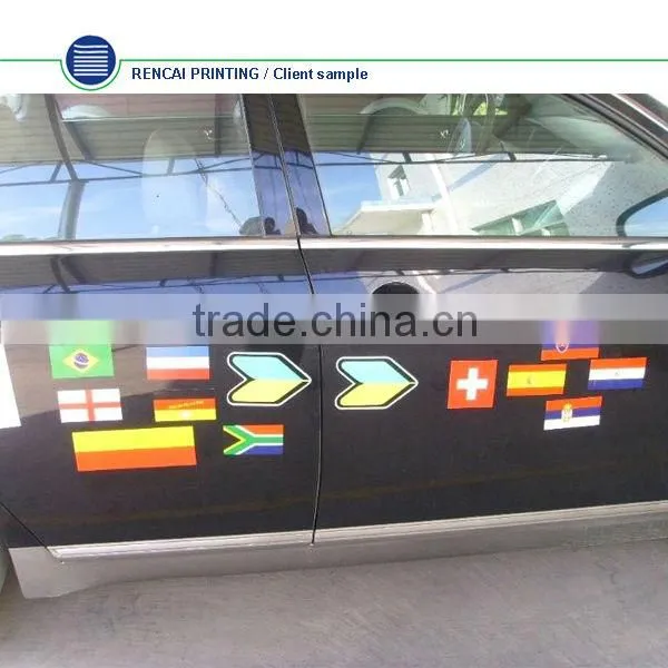 2015 New Material Custom Vinyl Car Body Sticker