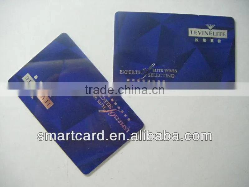 PVC club card