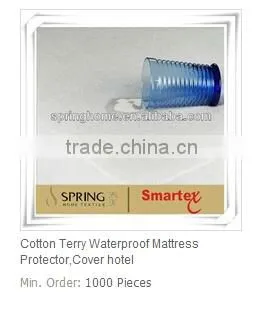Biodegradable waterproof organic fabric for mattress cover