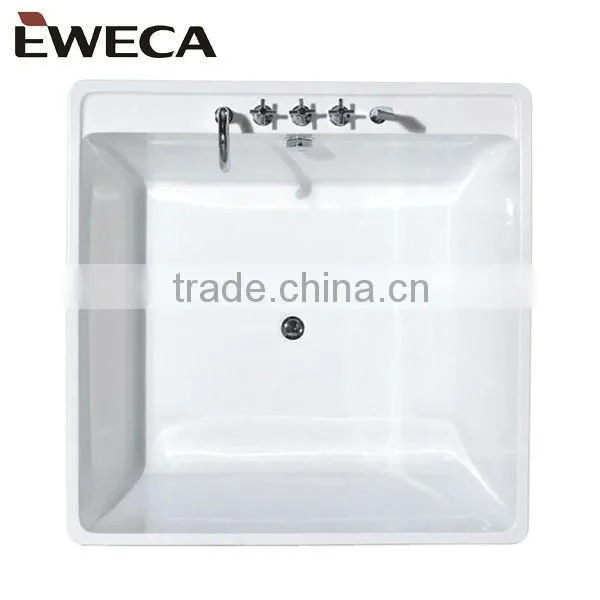 2 person Square Chinese Soaking tub