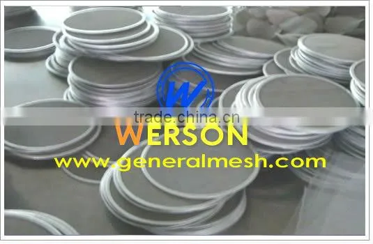 Wire Mesh Filter Discs