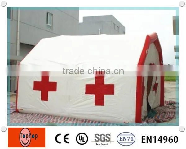 100% air sealed inflatable medicine tent Inflatable tent for hospital