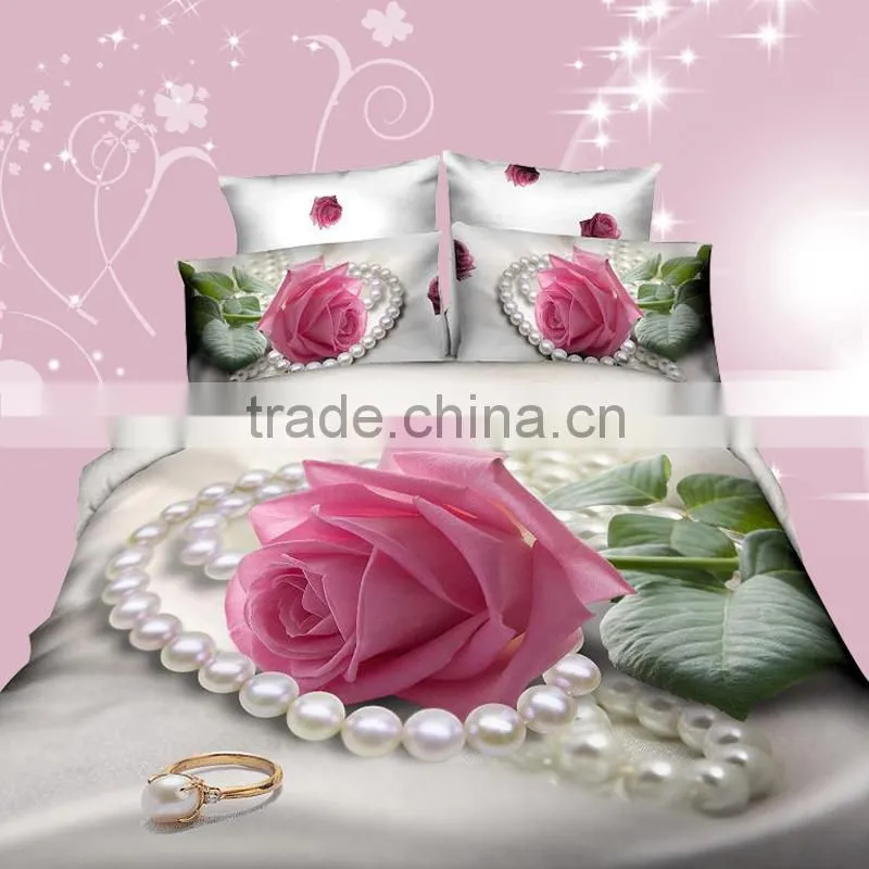2016 latest100% cotton printed Autumn wintet bedding