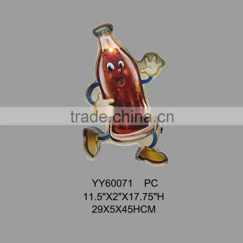 LED IRON DECOR-POPCORN-CINEMA DECOR