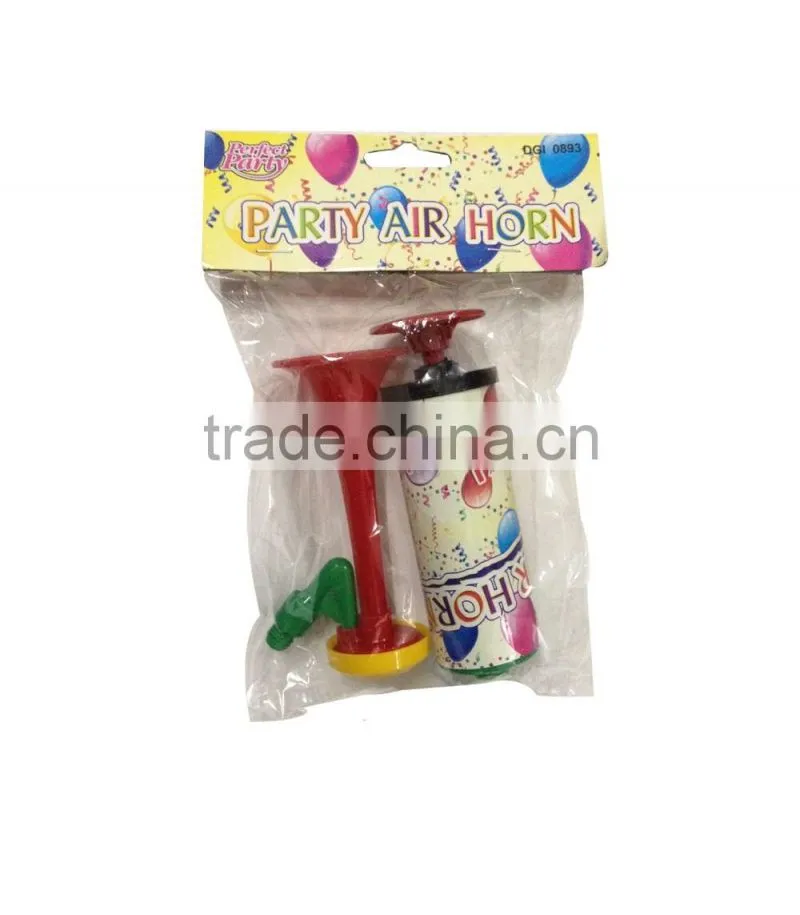 Wholesale air horn plastic Party sport air fan cheering horn