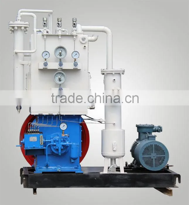 Oil free Helium compressor