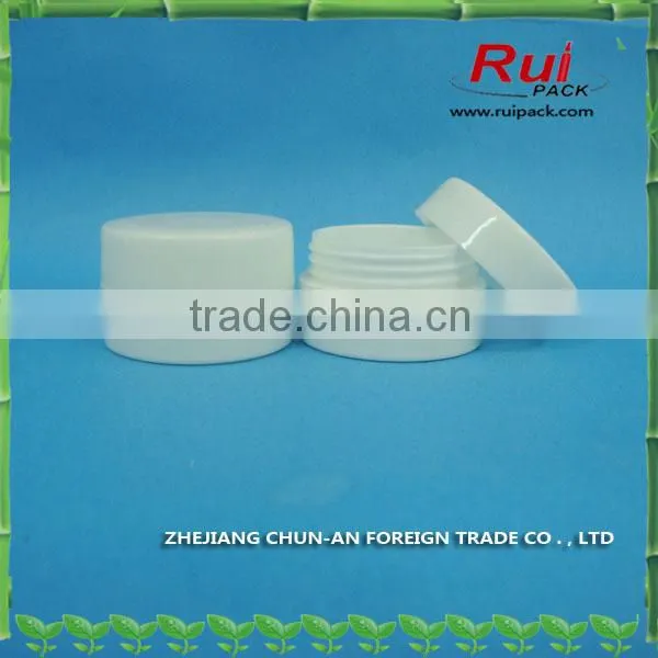 plastic cosmetic jar, cosmetic container ,face cream jars