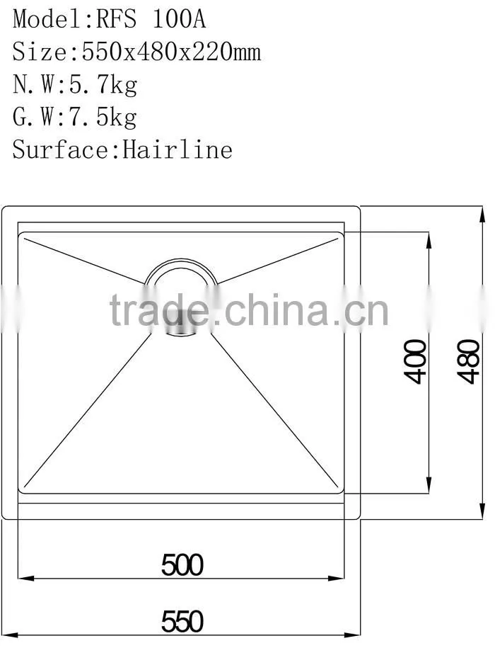 Exceptional Quality Grab Your Own Design Handmade Kitchen Sinks Stainless Steel