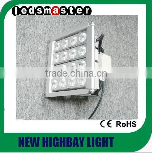 Meanwell power supply Bridgelux chip 130lm/w 450w high bay led light