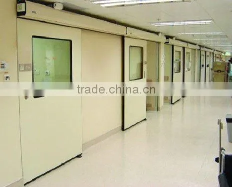 Guangzhou doors for clean rooms, operating room doors, clean room door for pharmacy, hospital, lab
