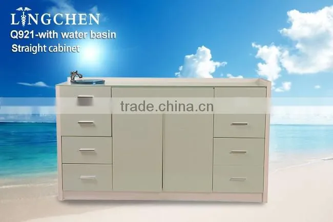 High graded steel dental mobile cabinet in dental clinic (Q921)