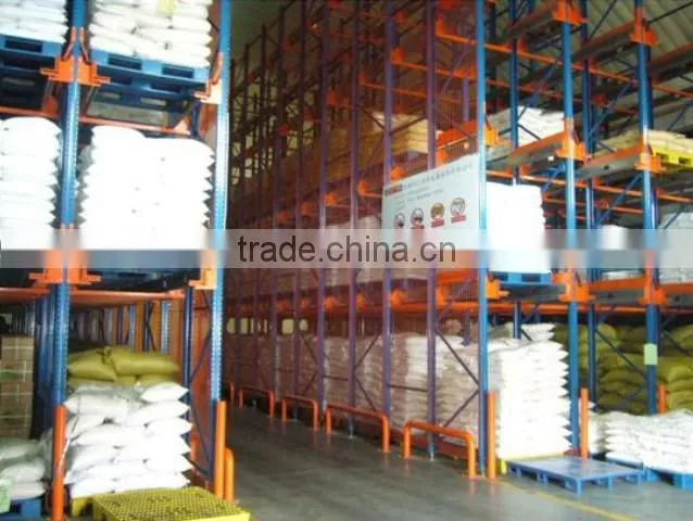 2016 All New Design Warehouse Storage Radio Shuttle Racking With High Quality