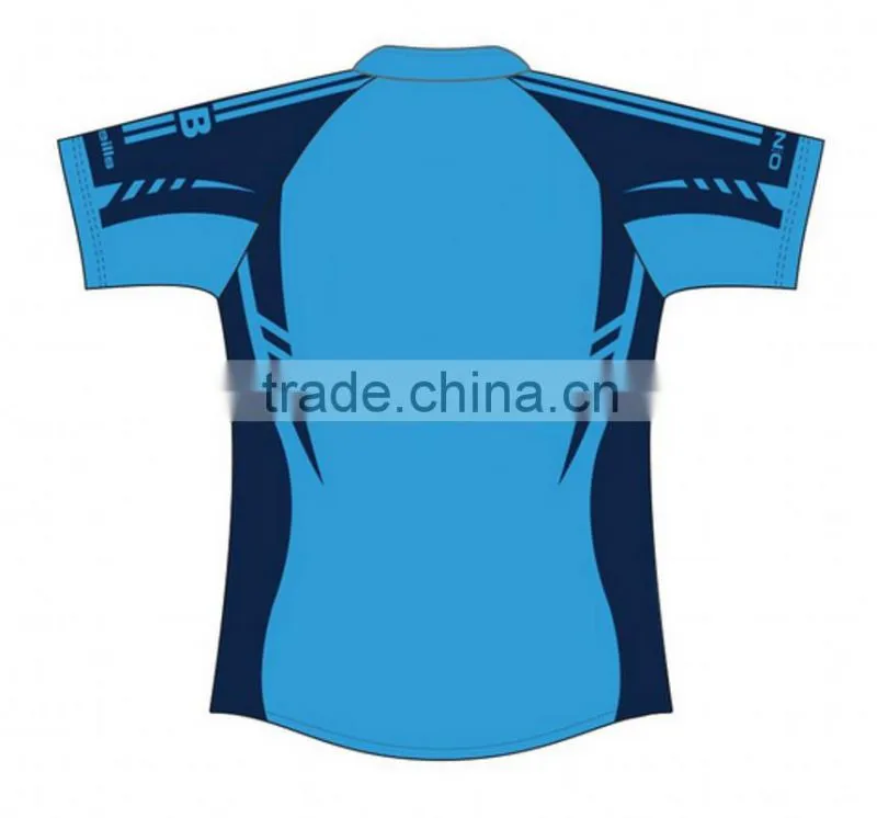 High quality custom made youth rugby shirts