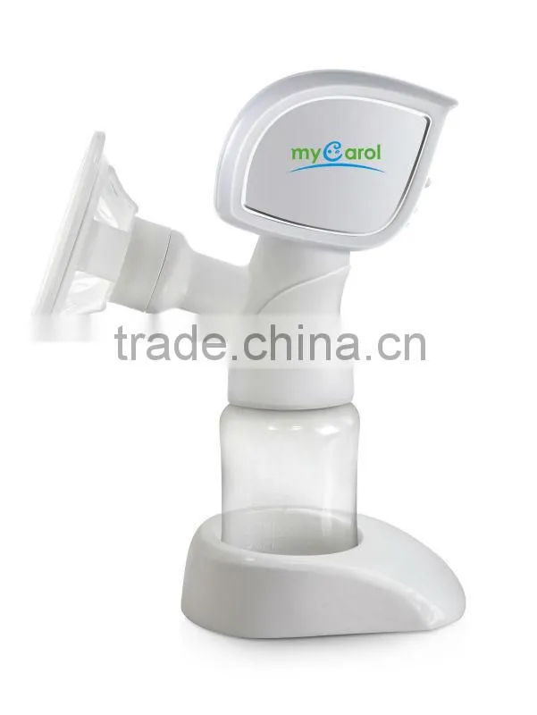 electric breast pump new design and rechargeable
