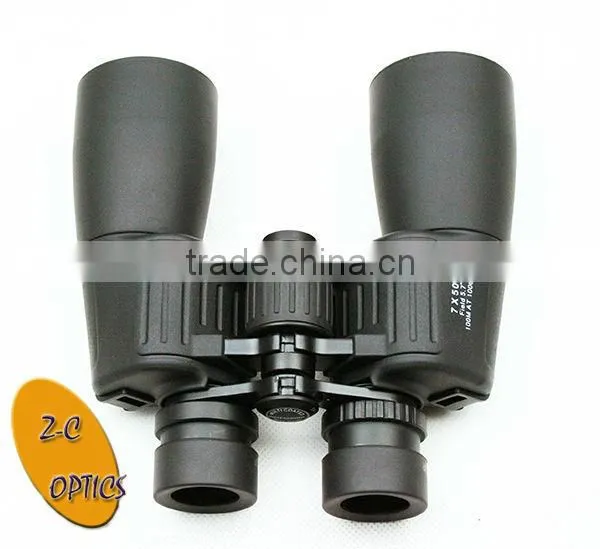 Wide angle 7X50 bak4 binoculars waterproof binoculars