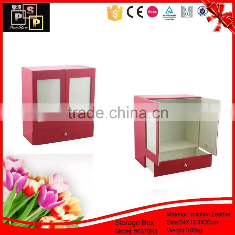Dongguan wardrobe-shape exquisite storage box