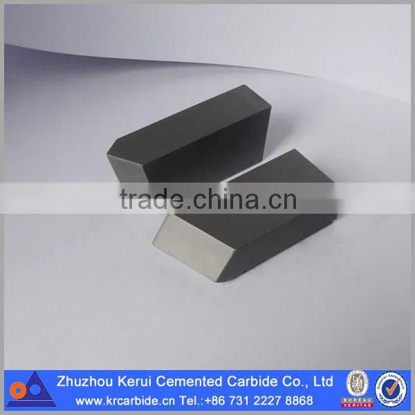 Snow plow blade insert tungsten carbide insert in various grade and type