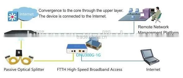 ONU300G-1G Single Port GPON ONU