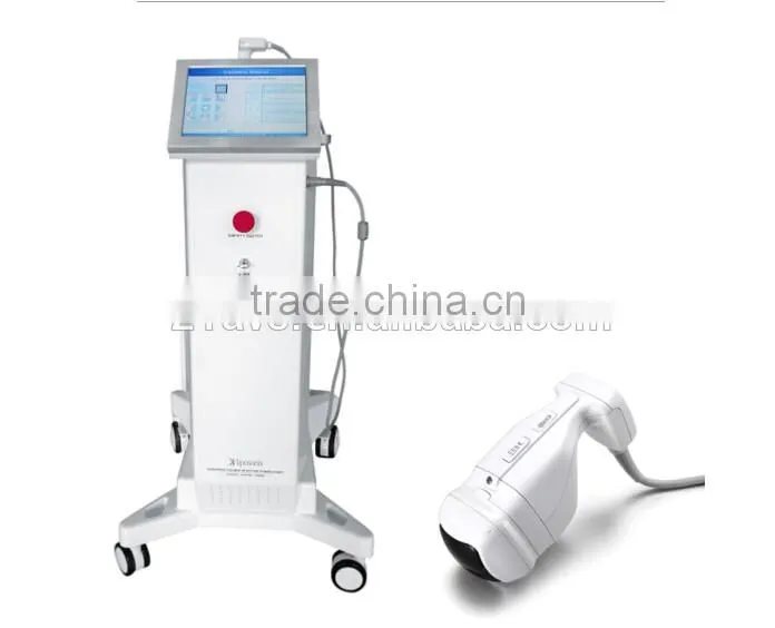 2016 New Liposonix HIFU body slimming weight loss beauty salon equipment