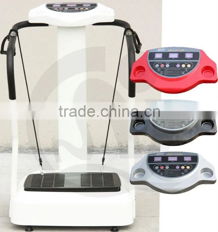 Newest fitness home gym equipment vibration plate machine with CE