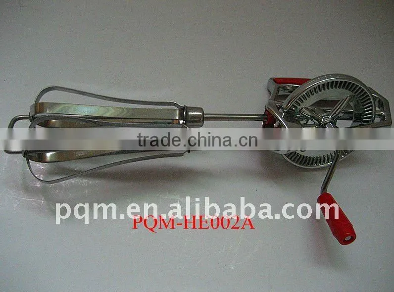 High durability hand egg beater 001