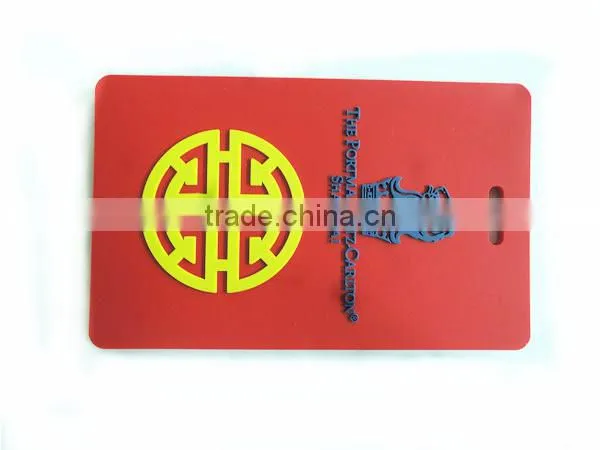 Bulk Cheap Personalized Luggage Tag for Promotional Gift