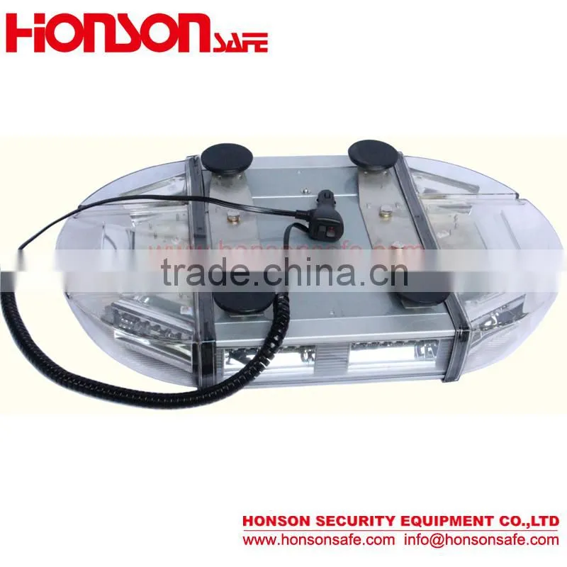 HSM633B LED security police warning mini lightbar