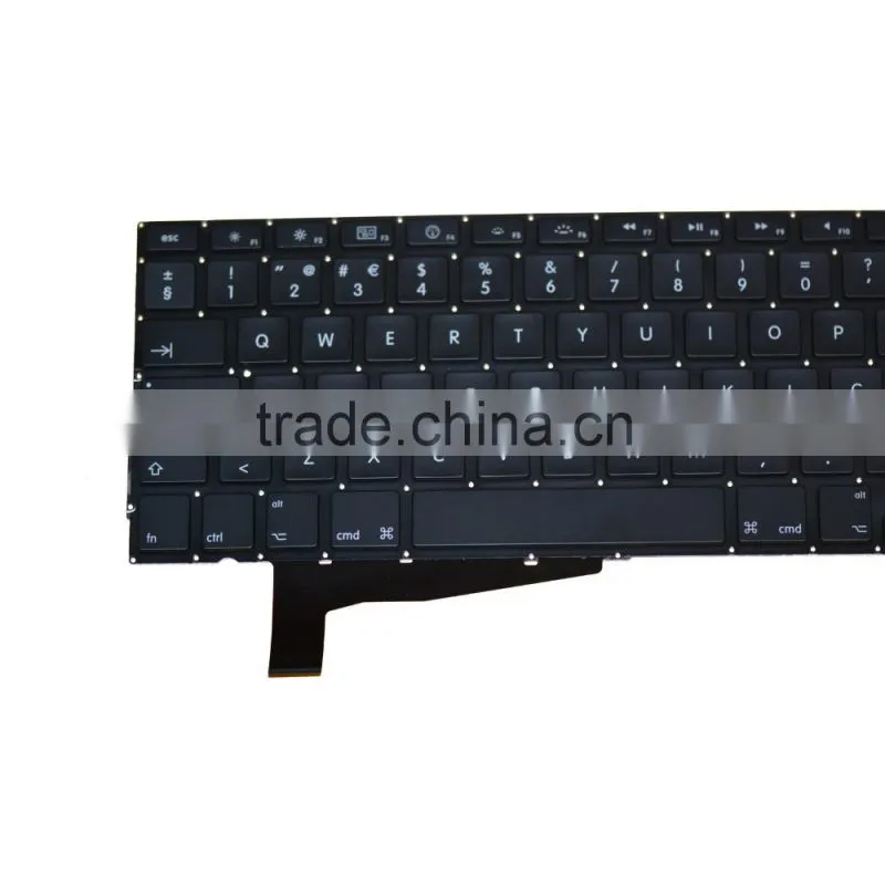 PO Portuguese Laptop keyboards Replacement 2008 For Macbook Pro 15" A1286