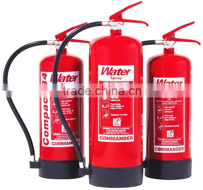 new 6L fire extinguisher new generation water fire equipment