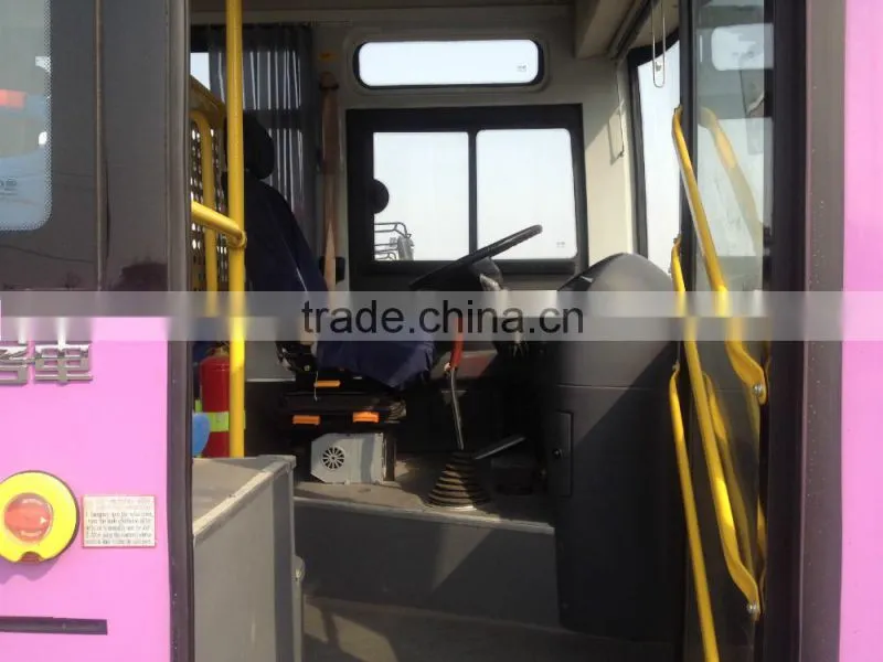 8.1m 34 seats city bus