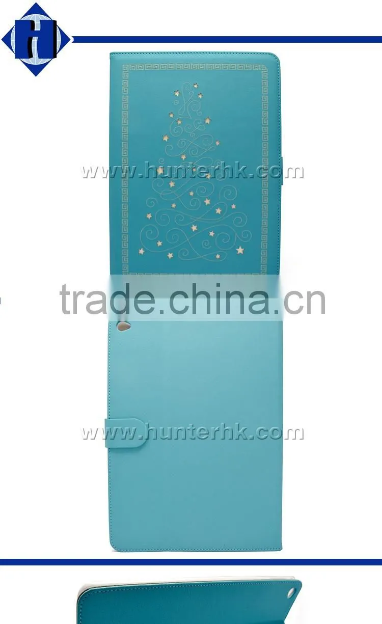 Stars Christmas Tree Tablet Case For iPad Pro
