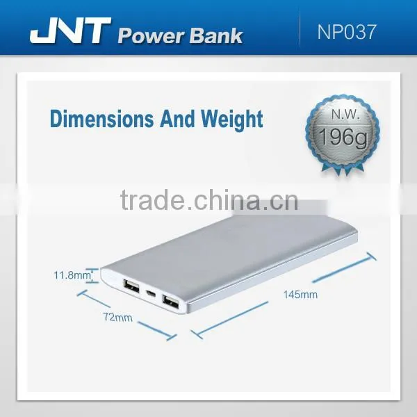 wholesale promotional product 7000mAh high capacity power bank