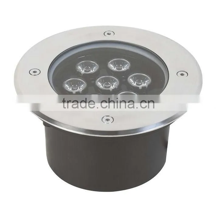 China Golden Supplier Zhongshan Guzhen Manufacturer High Power 7W RGB LED In Ground Light, RGB LED In Ground Lamp 7W