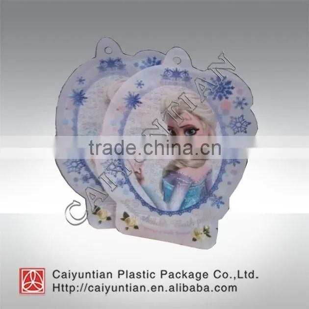 womens high quality mask plastic packing bags / foil bags